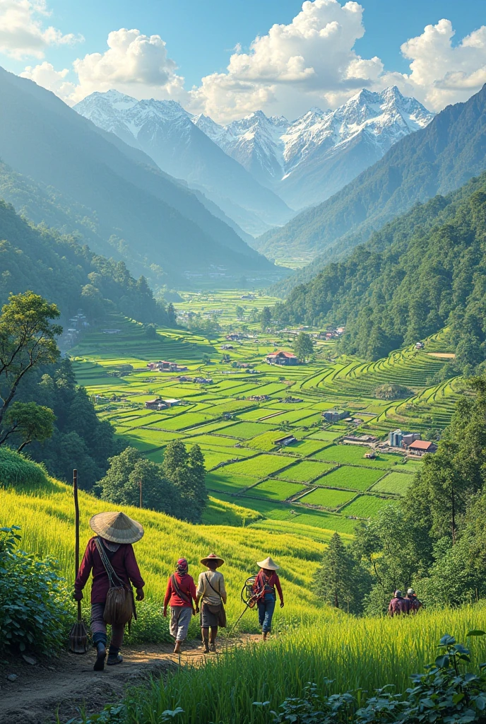 Agriculture in Nepal, Hopeful for changes